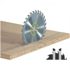 Lame De Scie Circulaire Bois ø 160 Mm Lame De Scie Festool Standard 160 X 1,8 X 20 W18 HKC 55 Et HK 55 500458 -Outil de coupe Soldes Magasin 00000031438