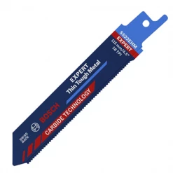 Lame De Scie Sabre Pour Le Métal Lame Scie Sabre Inox - Expert Thin Tough Metal S 522 EHM Bosch 7 Lame De Scie Sabre Pour Le Métal Lame Scie Sabre Inox - Expert Thin Tough Metal S 522 EHM Bosch -Outil de coupe Soldes Magasin 1 119