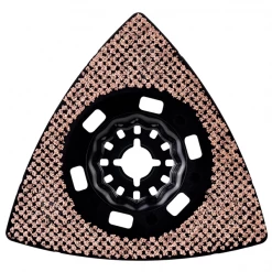 Bosch Accessoires Pour Outils Oscillants Multifonction Plateau De Ponçage Bois - Expert Starlock AVZ 90 RT6 -Outil de coupe Soldes Magasin 1 122