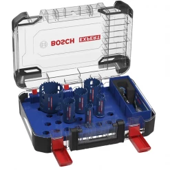 Coffret De Scie Cloche Coffret Scies Trépans Multi-matériaux - Expert Bosch - 22 à 68 Mm -Outil de coupe Soldes Magasin 1 139