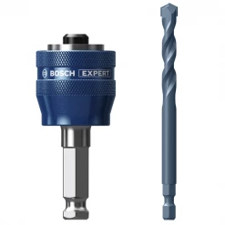 Bosch Adaptateur Et Foret De Centrage Adaptateur Expert Power Change Plus Avec Foret -Outil de coupe Soldes Magasin 1 143