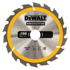 Lame De Scie Circulaire Bois ø 190 Mm Lame Scie Circulaire Dewalt DT1945-QZ Ø 190 Mm Alésage 30 Mm 40 Dents -Outil de coupe Soldes Magasin 190 2