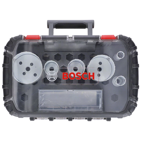 Coffret De Scie Cloche Coffret De 6 Scies Trépans Bosch électricien Avec Adaptateur Et 2 Forets 3 Coffret De Scie Cloche Coffret De 6 Scies Trépans Bosch électricien Avec Adaptateur Et 2 Forets – Image 3