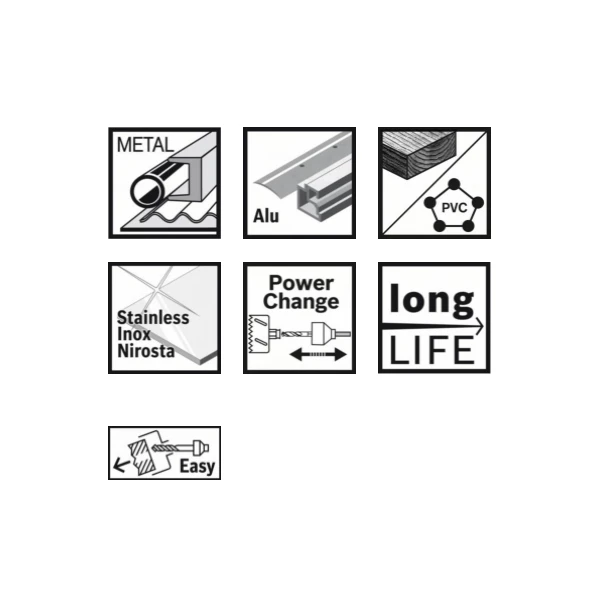 Coffret De Scie Cloche Coffret De 6 Scies Trépans Bosch électricien Avec Adaptateur Et 2 Forets 1 Coffret De Scie Cloche Coffret De 6 Scies Trépans Bosch électricien Avec Adaptateur Et 2 Forets