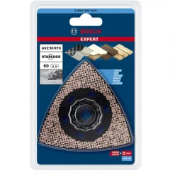 Bosch Accessoires Pour Outils Oscillants Multifonction Plateau De Ponçage Bois - Expert Starlock AVZ 90 RT6 -Outil de coupe Soldes Magasin 2 102