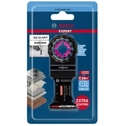 Lame Pour Outils Multifonction Lame Multi-matériaux - Expert MultiMax AIZ 32 APIT Bosch - 32 X 40 Mm