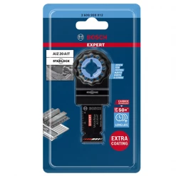 Lame Pour Outils Multifonction Lame Acier Et Inox - Expert MetalMax AIZ 20 AIT Bosch - 20 X 40 Mm -Outil de coupe Soldes Magasin 2 111
