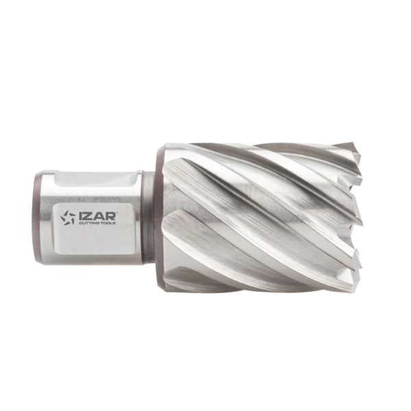 Fraise à Carotter HSS 4070 Pour Perceuse Magnétique - Izar - Diamètre 20 Mm - Longueur 30 Mm 1 Fraise à Carotter HSS 4070 Pour Perceuse Magnétique - Izar - Diamètre 20 Mm - Longueur 30 Mm