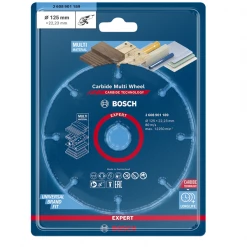 Lame De Scie Circulaire Bois ø 125 Mm Disque à Tronçonner Multi-matériaux - Expert Carbure Bosch - 125 Mm -Outil de coupe Soldes Magasin 2 74