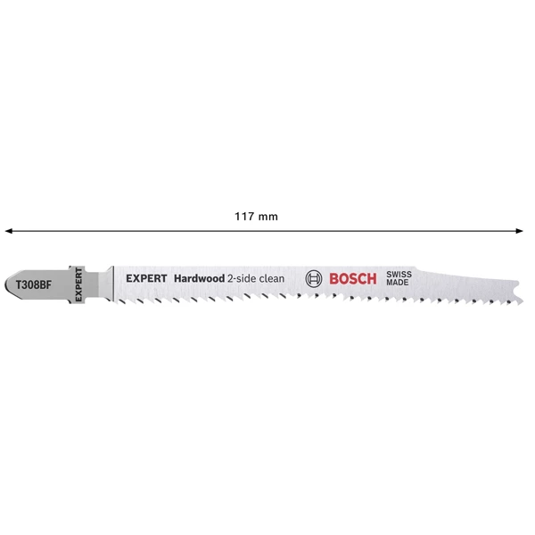 Lame De Scie Sauteuse Pour Le Bois Lame De Scie Sauteuse Bois - Expert T 308 BF Bosch 5 Lame De Scie Sauteuse Pour Le Bois Lame De Scie Sauteuse Bois - Expert T 308 BF Bosch – Image 5