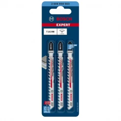 Lame De Scie Sauteuse Pvc Plexi Ou Composite Lame Scie Sauteuse Plâtre Fibrociment- Expert Bosch - 100 Mm