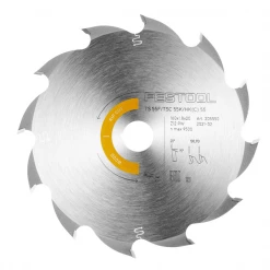 Lame De Scie Circulaire Bois ø 160 Mm Lame Scie Circulaire Festool Wood Rip Cut Ø160 X 1.8 X 20 Mm - 12 Dents