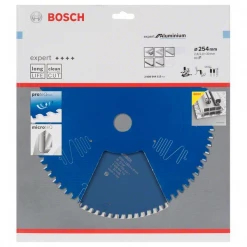 Lame De Scie Circulaire Métal ø 254 Mm Lame De Scie Circulaire Bosch Aluminium 254 X 30 X 2,8 Mm 80 Dents -Outil de coupe Soldes Magasin 2542