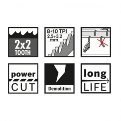 Lame De Scie Sabre Pour Le Métal Lame Scie Sabre Bosch S 1120 CF Heavy For Metal 150x25x1,1mm Lot De 5 5 Lame De Scie Sabre Pour Le Métal Lame Scie Sabre Bosch S 1120 CF Heavy For Metal 150x25x1,1mm Lot De 5 -Outil de coupe Soldes Magasin 255