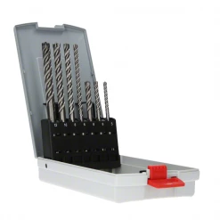 Assortiment Foret Béton Coffret De 7 Forets Béton SDS Plus-7X Bosch Perforateur SDS+ 2607017502 -Outil de coupe Soldes Magasin 2607017502