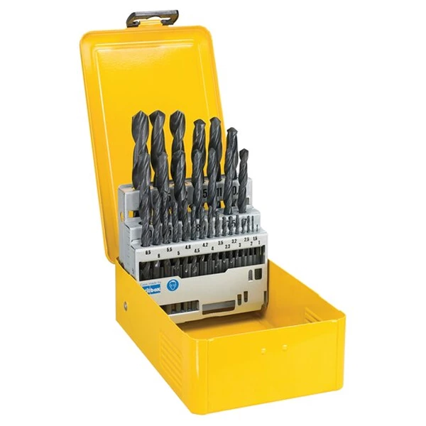 Coffret De Foret Métaux Coffret De 29 Forets à Métaux Dewalt DT5930-QZ Acier HSS-R - 1 à 13 Mm 4 Coffret De Foret Métaux Coffret De 29 Forets à Métaux Dewalt DT5930-QZ Acier HSS-R - 1 à 13 Mm – Image 4
