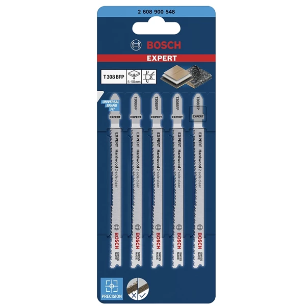 Bosch Lame De Scie Sauteuse Pour Le Métal Lame De Scie Sauteuse Multi-matériaux - Expert T 367 XHM 5 Bosch Lame De Scie Sauteuse Pour Le Métal Lame De Scie Sauteuse Multi-matériaux - Expert T 367 XHM – Image 5