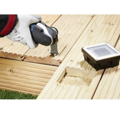 Lame Pour Outils Multifonction Lame Plongeante Starlock Bosch AIZ32BSPC Largeur 53 Mm Profondeur 40 Mm -Outil de coupe Soldes Magasin 360 2