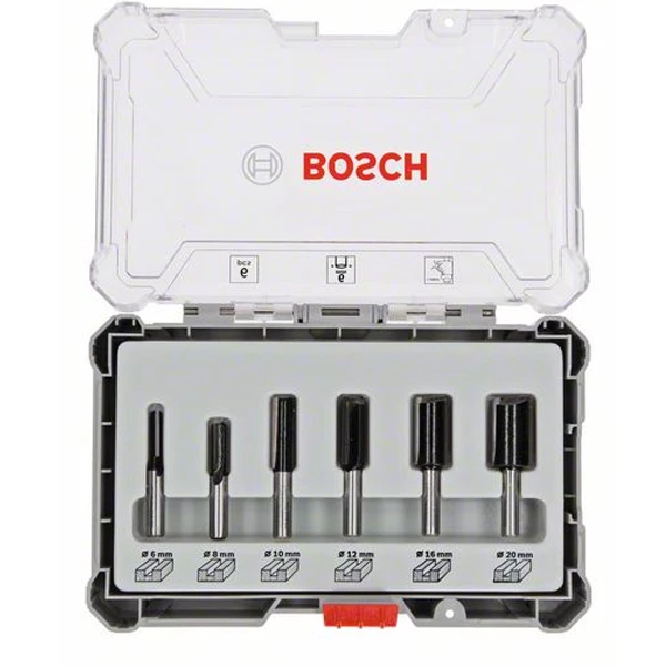 Coffret De Fraise Et Mèche Pour Défonceuse Fraise Droite à Rainurer Bosch Queue 6 Mm Diamètre 6 à 20 Mm Coffret 6 1 Coffret De Fraise Et Mèche Pour Défonceuse Fraise Droite à Rainurer Bosch Queue 6 Mm Diamètre 6 à 20 Mm Coffret 6