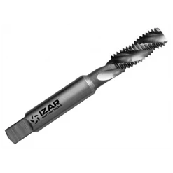 Izar Tarauds Machine Taraud Hélicoïdal Machine Métrique HSS ISO529 M6 X 1,00 Queue Renforcée