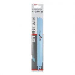 Lame De Scie Sabre Pour Le Métal Lame De Scie Sabre Bosch S 1126 BEF 225 X 25 X 1,1 Mm Lot De 5