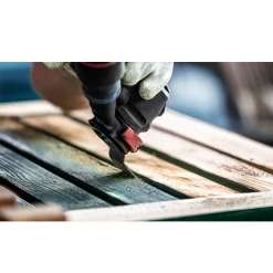 Lame Pour Outils Multifonction Lame De Ponçage - Expert Starlock AVZ 32 RT4 Bosch - 32 X 50 Mm -Outil de coupe Soldes Magasin 4 110