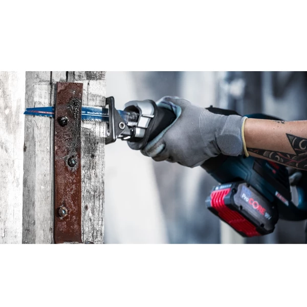 Lame De Scie Sabre Bois Et Métal Lame De Scie Sabre Bois Et Métal - Expert S 1167 XHM Bosch 5 Lame De Scie Sabre Bois Et Métal Lame De Scie Sabre Bois Et Métal - Expert S 1167 XHM Bosch – Image 5