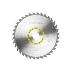 Lame De Scie Circulaire Bois ø 210 Mm Lame De Scie Universelle D 210 Alésage 30 W36 Festool 493198