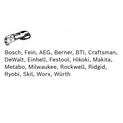 Bosch Lame Pour Outils Multifonction Lame De Scie Plongeante - Expert Metalmax AIZ 32 AIT - Lot De 5 -Outil de coupe Soldes Magasin 5 106