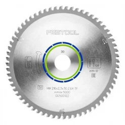 Lame De Scie Circulaire Métal ø 216 Mm Lame De Scie Spéciale Festool 216 X 2.3 X 30 TF64 Pour KS 60
