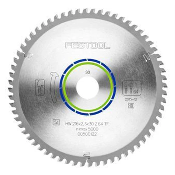 Lame De Scie Circulaire Métal ø 216 Mm Lame De Scie Spéciale Festool 216 X 2.3 X 30 TF64 Pour KS 60 1 Lame De Scie Circulaire Métal ø 216 Mm Lame De Scie Spéciale Festool 216 X 2.3 X 30 TF64 Pour KS 60