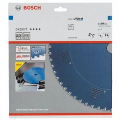 Lame De Scie Circulaire Métal ø 160 Mm Lame De Scie Circulaire Bosch Expert For Steel 160 X 20 X 2 Mm 30 Dents -Outil de coupe Soldes Magasin 54
