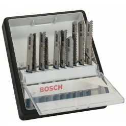 Assortiment De Lame De Scie Sauteuse 10 Lames De Scie Sauteuse En T Bosch Robust Line Metal Expert