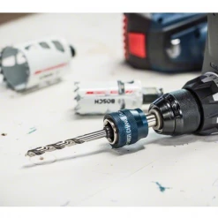 Adaptateur Et Foret De Centrage Adaptateur Power Change Plus Bosch 6 Pans 1/4 " Avec Foret HSS-Co