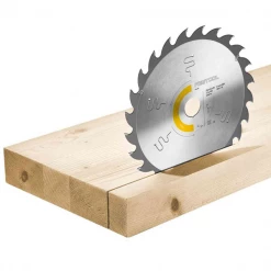 Lame De Scie Circulaire Bois ø 254 Mm Lame Scie Circulaire Festool Wood Rip Cut Ø254x2,4x30 24 Dents -Outil de coupe Soldes Magasin 575974 1