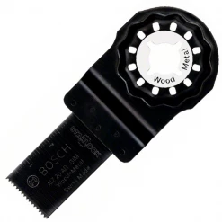 Lame Pour Outils Multifonction Lame Plongeante Bosch BIM AIZ 20 AB Wood And Metal 20 X 30 Mm Lot De 5 -Outil de coupe Soldes Magasin 628 5