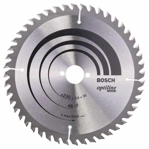 Lame De Scie Circulaire Bois Diamètre 230 Mm Lame Scie Circulaire Bosch Optiline Wood ⌀ 230 Mm Alésage 30 Mm 48 Dents 1 Lame De Scie Circulaire Bois Diamètre 230 Mm Lame Scie Circulaire Bosch Optiline Wood ⌀ 230 Mm Alésage 30 Mm 48 Dents