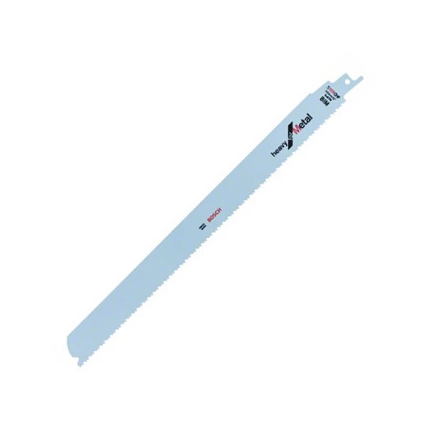 Lame De Scie Sabre Pour Le Métal Lame De Scie Sabre S 1226 CHF (blister De 5 Lames) - Bosch 2608657406 1 Lame De Scie Sabre Pour Le Métal Lame De Scie Sabre S 1226 CHF (blister De 5 Lames) - Bosch 2608657406