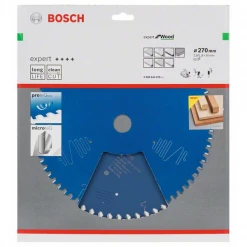 Lame De Scie Circulaire Bois ø 270 Mm Lame De Scie Circulaire Bosch Expert For Wood 270 X 30 X 2,8 Mm 60 Dents