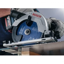 Lame De Scie Circulaire Métal ø 190 Mm Lame De Scie Circulaire Bosch Aluminium 190 X 30 X 1,5 Mm 56 Dents -Outil de coupe Soldes Magasin 712