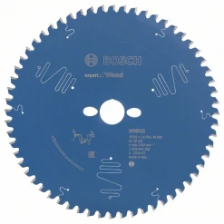 Lame De Scie Circulaire Bois ø 260 Mm Lame De Scie Circulaire Bosch Expert For Wood 260 X 30 X 2,4 Mm 60 Dents -Outil de coupe Soldes Magasin 822