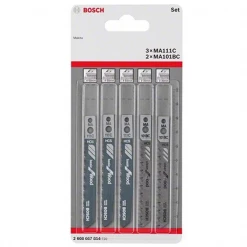 Lame De Scie Sauteuse Pour Le Bois Lames De Scie Sauteuse Bosch Basic Clean For Wood MA111C Et MA101BC