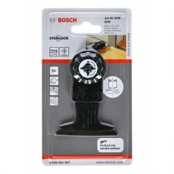 Lame Pour Outils Multifonction Lame Plongeante Bosch AII 65 APB Largeur 65 Mm Longueur 40 Mm Lot De 5 -Outil de coupe Soldes Magasin 907 4