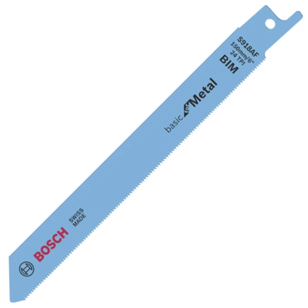 Lame De Scie Sabre Pour Le Métal Lame De Scie Sabre Métal Bosch S 918 AF 150x16x0,8 Mm Lot De 5 1 Lame De Scie Sabre Pour Le Métal Lame De Scie Sabre Métal Bosch S 918 AF 150x16x0,8 Mm Lot De 5