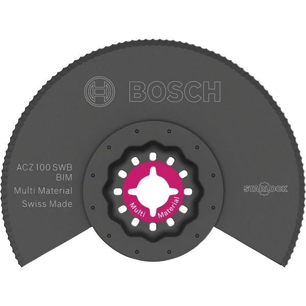 Lame Segment Ondulée Bosch BIM ACZ 100 SWB Starlock Outil Multifonction 2 Lame Segment Ondulée Bosch BIM ACZ 100 SWB Starlock Outil Multifonction – Image 2