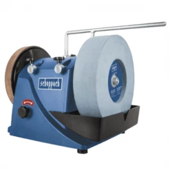 Affuteuses De Foret Affûteuse à Eau Scheppach Tiger 3000VS Vitesse Variable 230 V 120 W -Outil de coupe Soldes Magasin affut