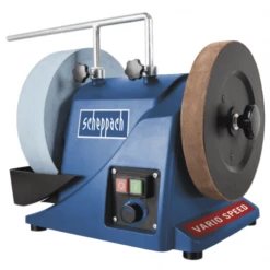 Affuteuses De Foret Affûteuse à Eau Scheppach Tiger 3000VS Vitesse Variable 230 V 120 W -Outil de coupe Soldes Magasin affut4