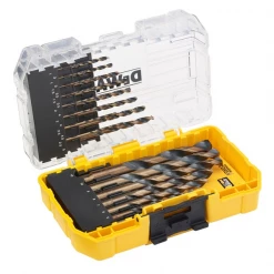 Coffret De Foret Métaux Coffret De 23 Forets à Métaux Dewalt DT70729-QZ HSS-G - 1 à 12 Mm