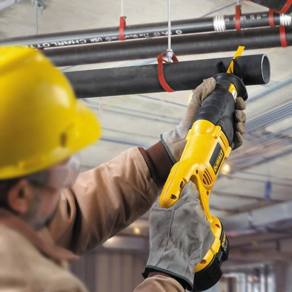 Lame De Scie Sabre Pour Le Métal Lame De Scie Sabre Métal Dewalt DT2361-QZ Bi-métal 152 Mm - Lot De 5 2 Lame De Scie Sabre Pour Le Métal Lame De Scie Sabre Métal Dewalt DT2361-QZ Bi-métal 152 Mm - Lot De 5 – Image 2