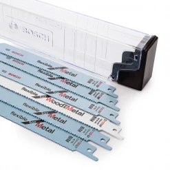 Lame De Scie Sabre Bois Et MĂ©tal Lame De Scie Sabre Pour Bois Et Métal Bosch - Coffret De 6 Pièces